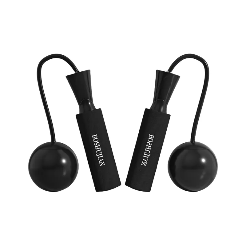 Bo Shu Jian Aerobic Fat Reduction Non Countable Jump Ropes Adults Foam PP Controller PVC Rope-4