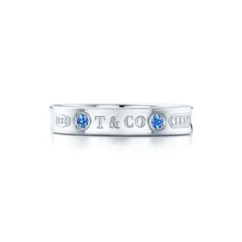 TIFFANY & CO. Sterling Silver Rings Unisex Silver