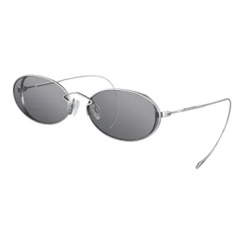 McQ Alexander McQueen Sunglasses Unisex Smoke Gray
