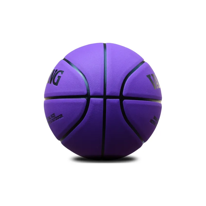 Vartsing Microfiber Leather Basketball Purple 5/7 Size Training Unisex-2