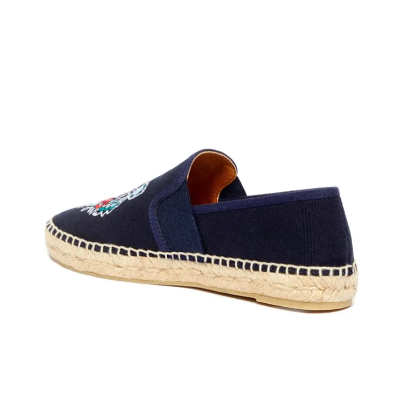 KENZO Tiger Espadrilles Casual Single Shoes Women's Marine Blue-3