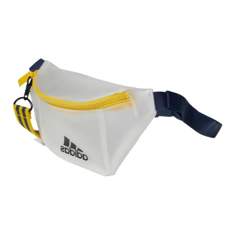 Adidas Polyurethane Fanny Pack Crossbody Bag Regular Unisex Semi-Transparent-2