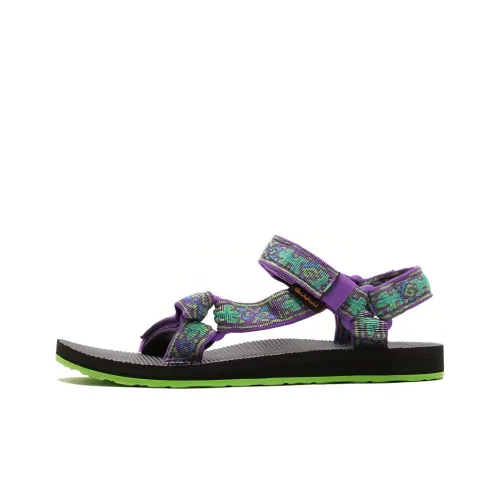 Teva Original Universal Beach Sandals Women's Lizard Purple