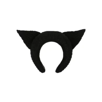CHARLES JEFFREY Hair Bands Unisex Black