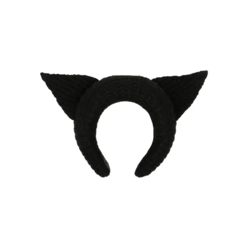 CHARLES JEFFREY Hair Bands Unisex Black