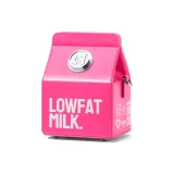 Neon Pink Round Logo