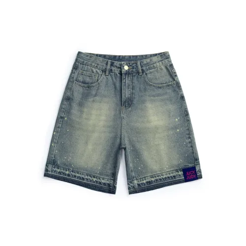 JUCY JUDY Denim Shorts Unisex Vintage Blue