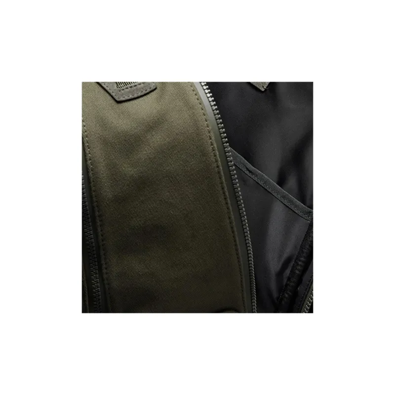 Moncler Fabric Backpack Unisex Dark Green-2