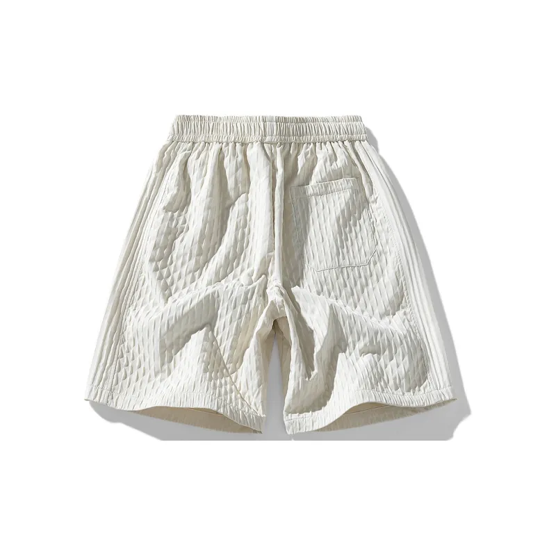 NOTFORMAD Casual Shorts Unisex Black-8