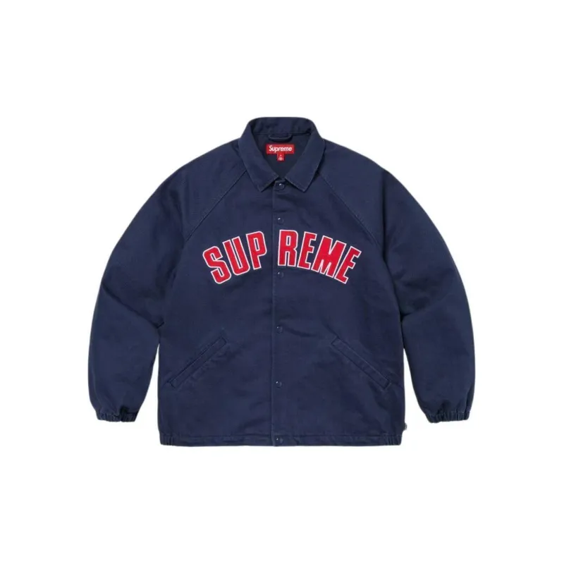 Supreme Arc Denim Coaches Jacket - Cheap Rcj Jordan Outlet 