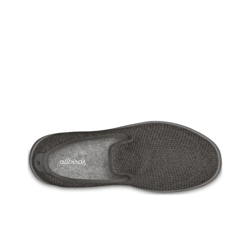 Allbirds Tree Lounger Cushioning Wear-Resistant Low-Top Casual Shoes Women's Pepper Ash-3