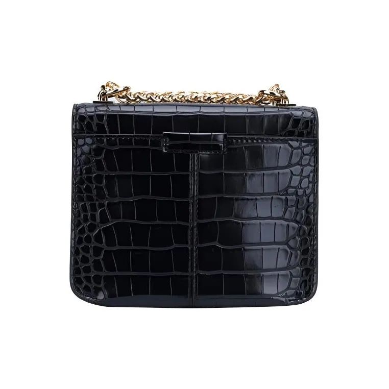 MICHAEL KORS Sonia Leather Shoulder Bag, Crossbody Bag Women's Black-3
