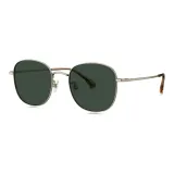 76045 K5R Full Dull Light Gold Frame with Green Lens