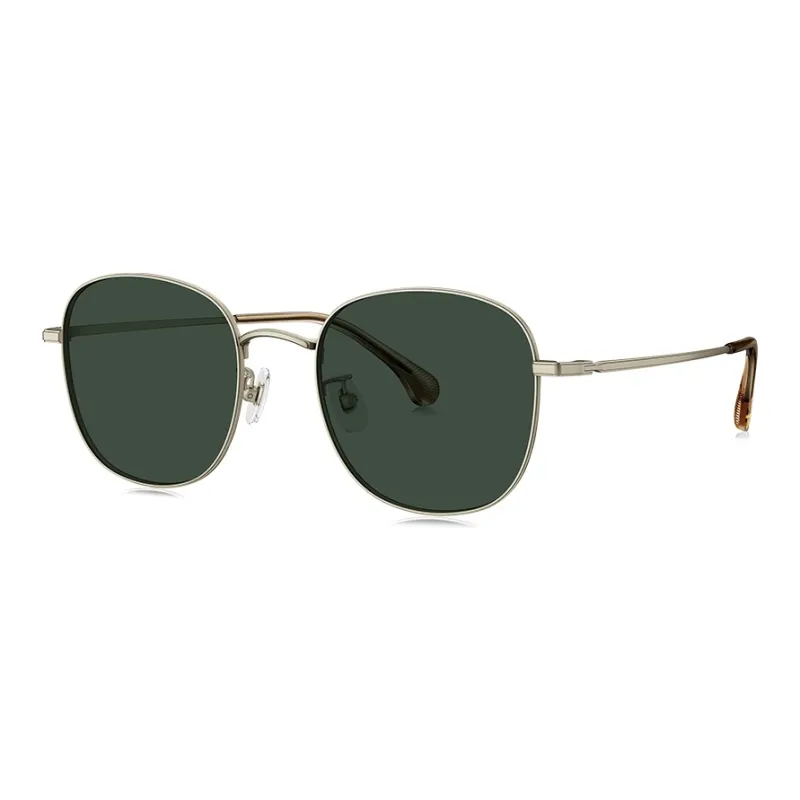 PARIM Alloy Aviator Sunglasses Unisex White, Rose Gold, Light Gold-6