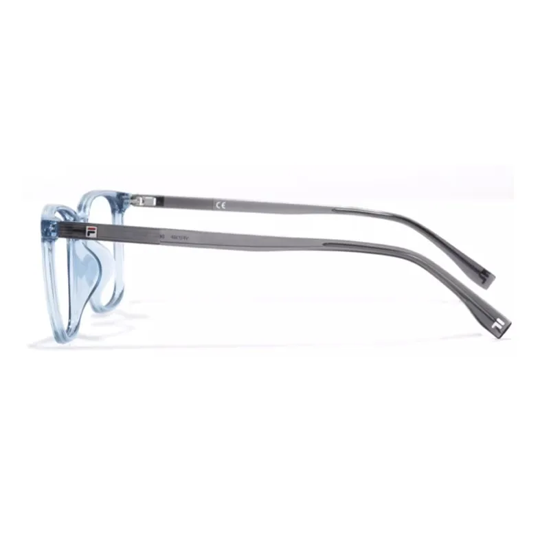 FILA TR/Memory Plastic Square Eyeglass Frames Unisex-8