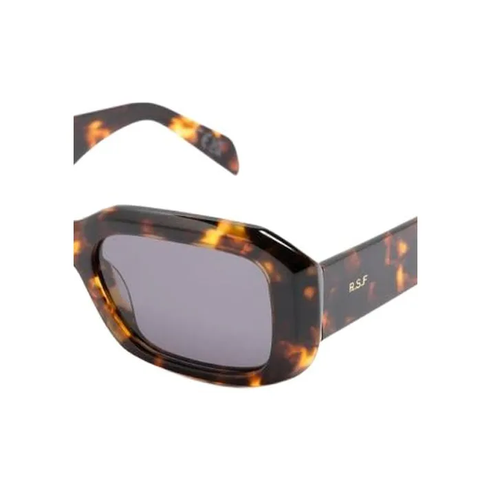 Retrosuperfuture Sagrado Burnt Havana Rectangle frame Sunglasses-2