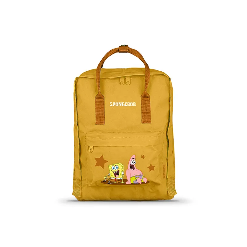 Beddybear Polyester Cotton Blend Travel Bag Handheld Backpack Regular Unisex-5
