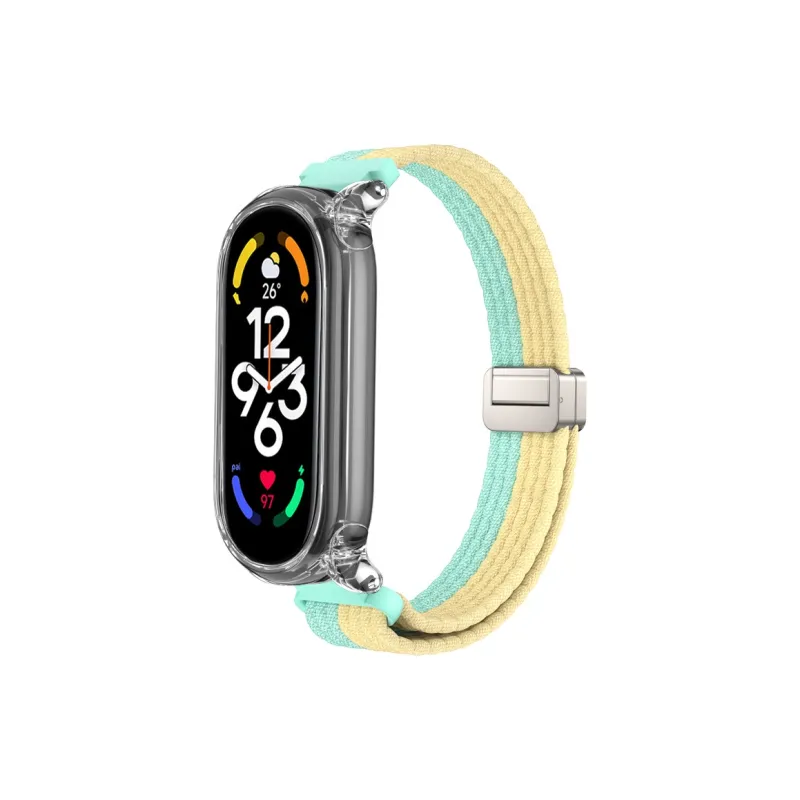 IBOANN Xiaomi Compatibility Watch Band Nylon Material-14