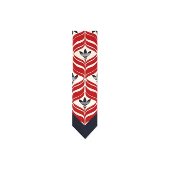 GUCCI Silk Scarves Women's Red
