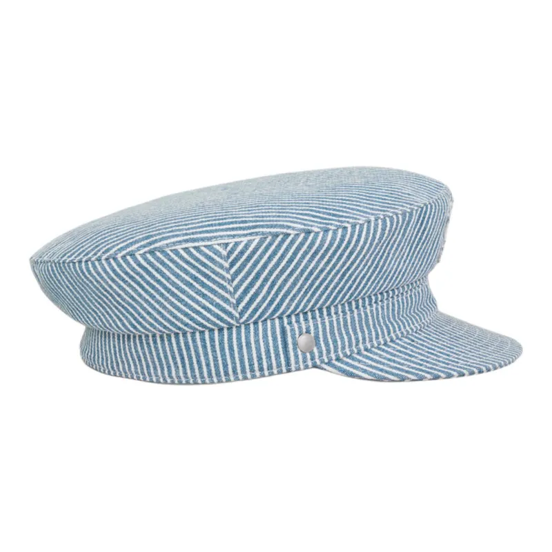 CELINE Cotton Berets Women's Blue-2