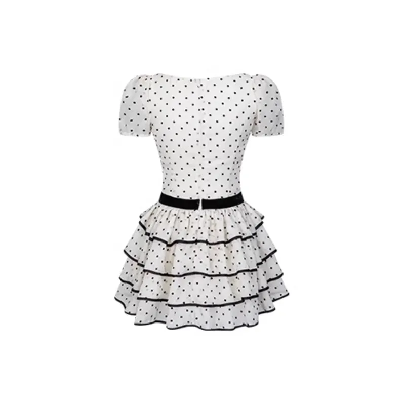COVT Short-Sleeved Dresses Women's Polka Dot-1