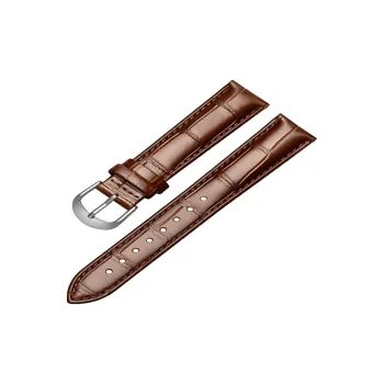 Gangjue Casio Compatibility Watch Band Genuine Leather Material