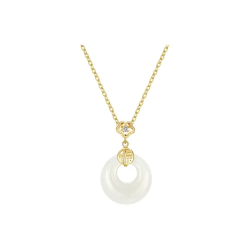 Lady Go Jade Necklaces Women's