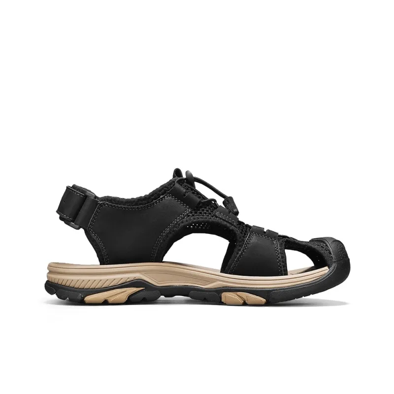Kangaroo Head Beach Sandals Unisex-12