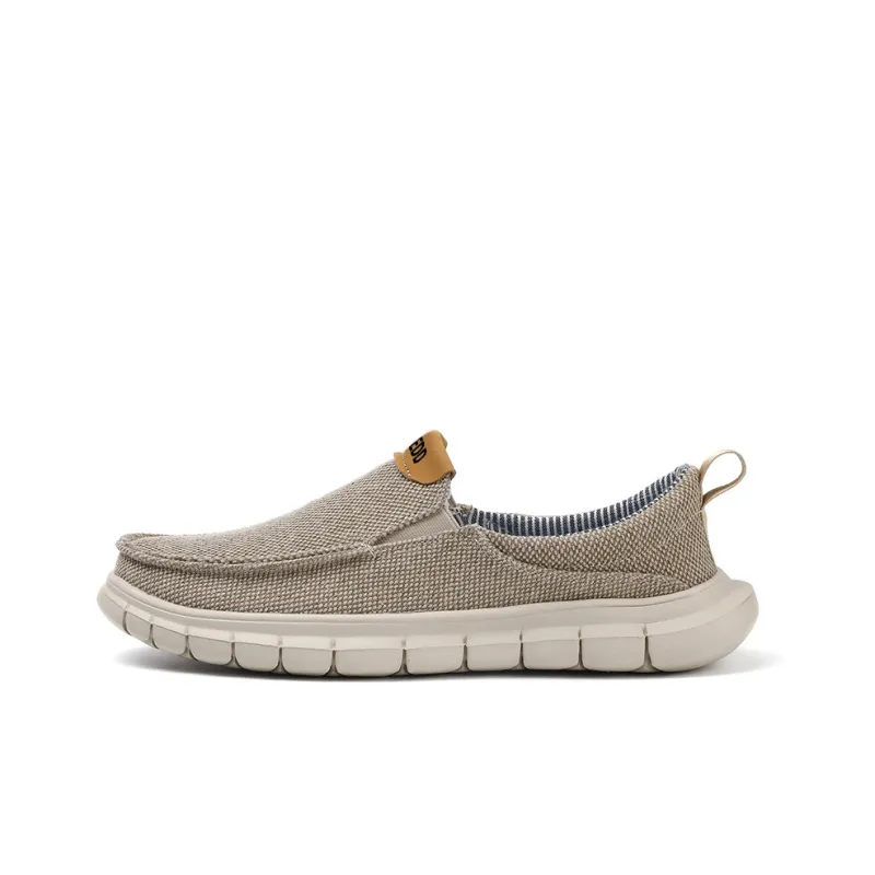 Medd Casual Shoes Men Low Top Gray/Beige/Blue-8