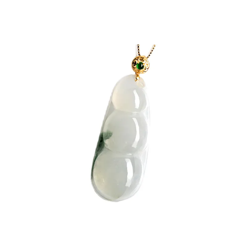 Abby's Wonderland Ice Glutinous Jadeite Pendants Unisex-4