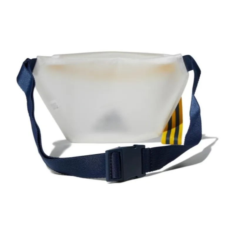 Adidas Polyurethane Fanny Pack Crossbody Bag Regular Unisex Semi-Transparent-4