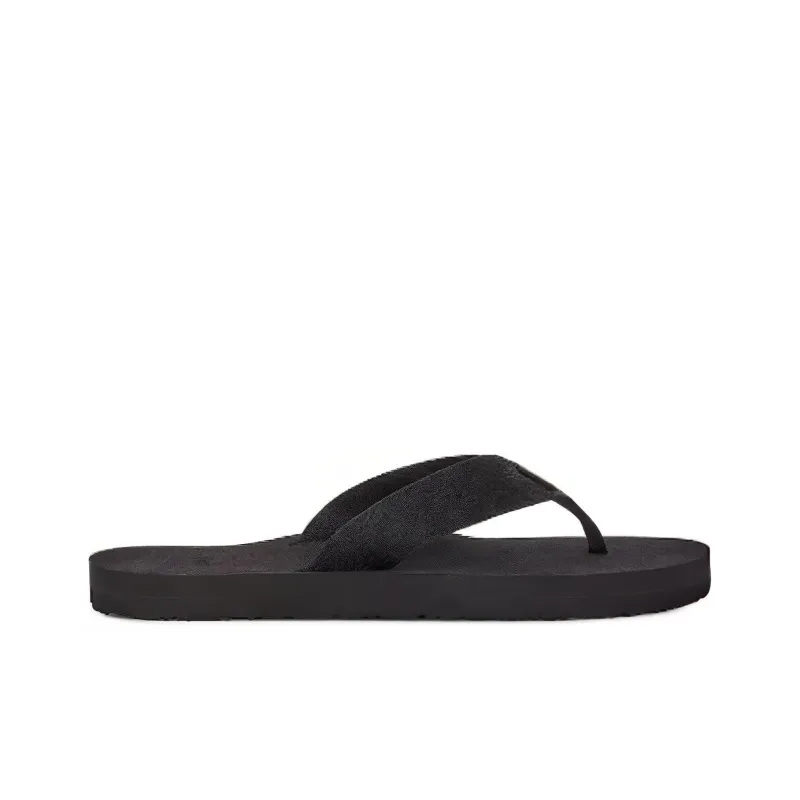 Teva Slip-Resistant Flip Flops Men's Black-1