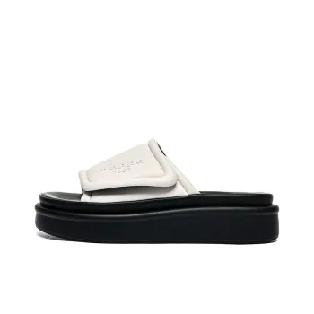 Kappa Slide Slippers Women's White Black