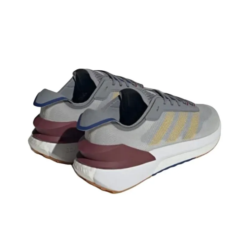Avryn Adidas 'Grey Shadow Red'-3