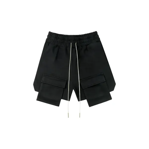 ARNODEFRANCE Cargo Shorts Unisex Black