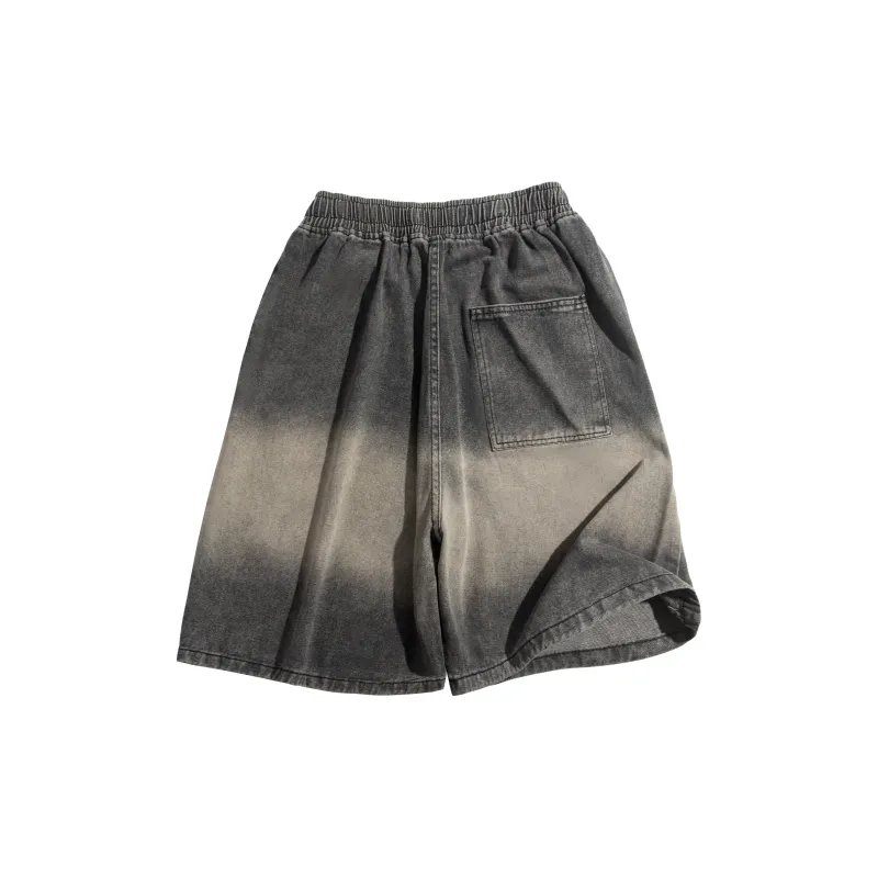 SCRM Summer Denim Shorts Unisex-1