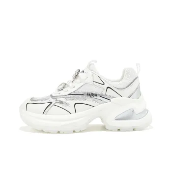 XINGQILIUQIXIA x Safiya Breathable Slip Resistant Chunky Sneakers Women's
