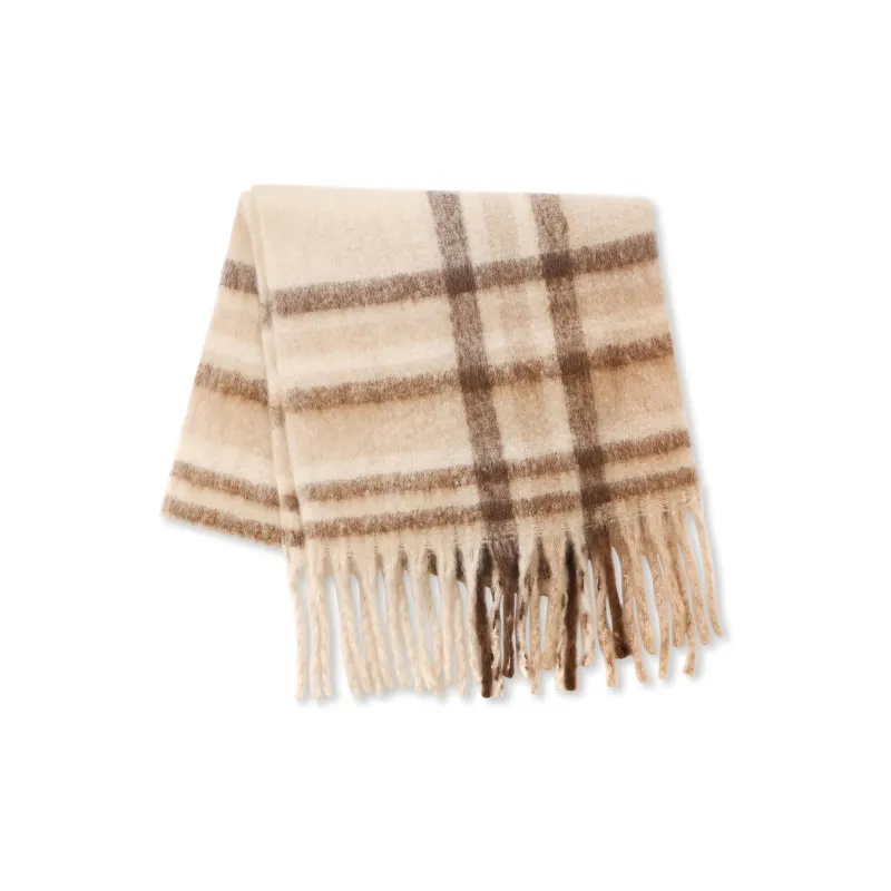 VIVIWELL Knit Scarves Unisex-14