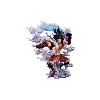 MegaHouse Monkey D. Luffy POPMAX One Piece 4 Speed Snake Man Scale Figures