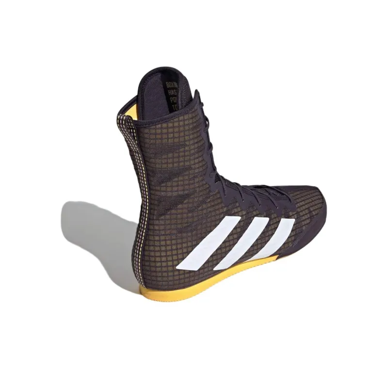 Adidas Box Hog 4 Aurora Black Cloud White Spark-3