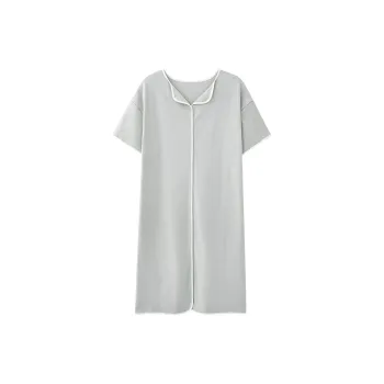 Ordifen Nightgown Women's Light Gray