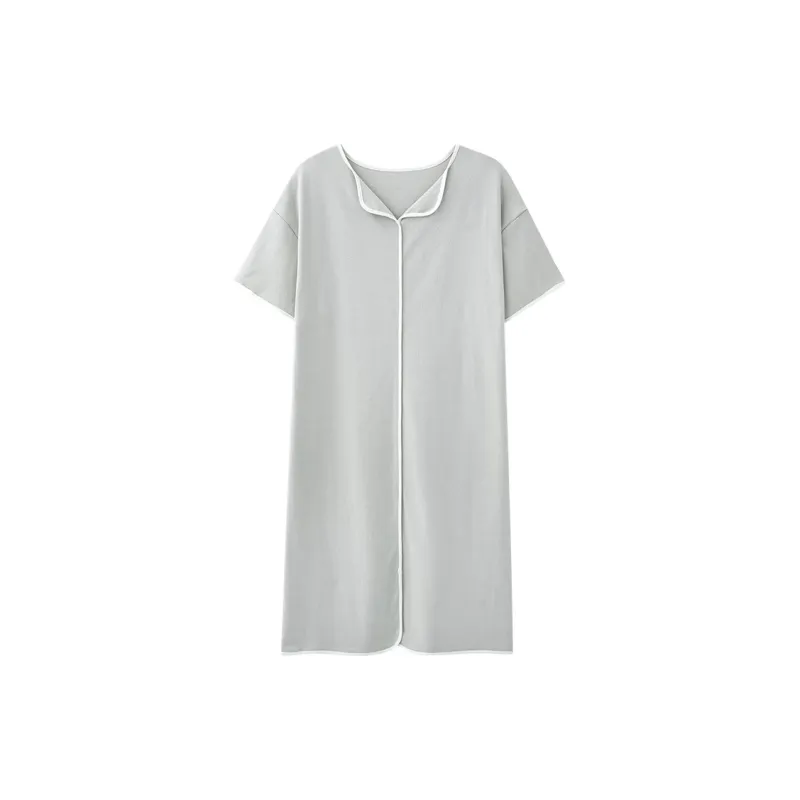 Ordifen Nightgown Women's Light Gray-0
