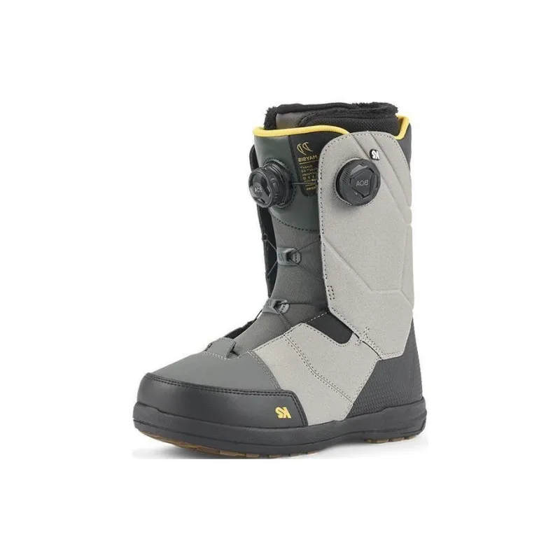 K2 SPORTS MAYSIS Single Snowboard Ski Boots Men's-2