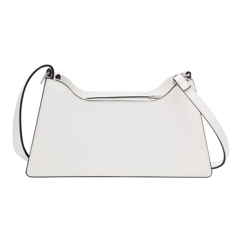 CALVIN KLEIN Synthetic Material Crossbody Bag Women's White-0