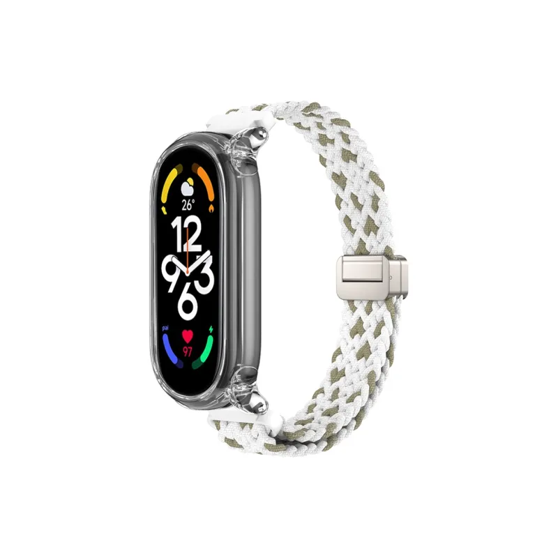 IBOANN Xiaomi Compatibility Watch Band Nylon Material-19