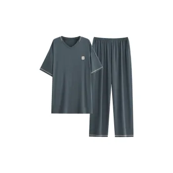GOSO Pajama Set Men's Dark Green