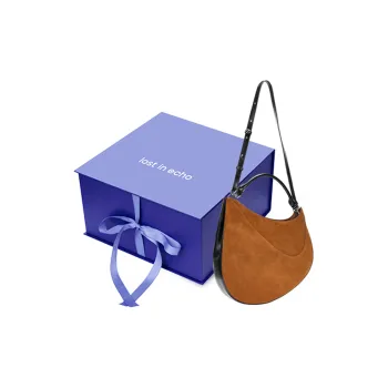 Lost In Echo Handbags Brown