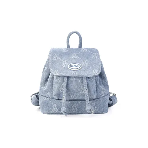 NAPRON Backpack Denim Blue