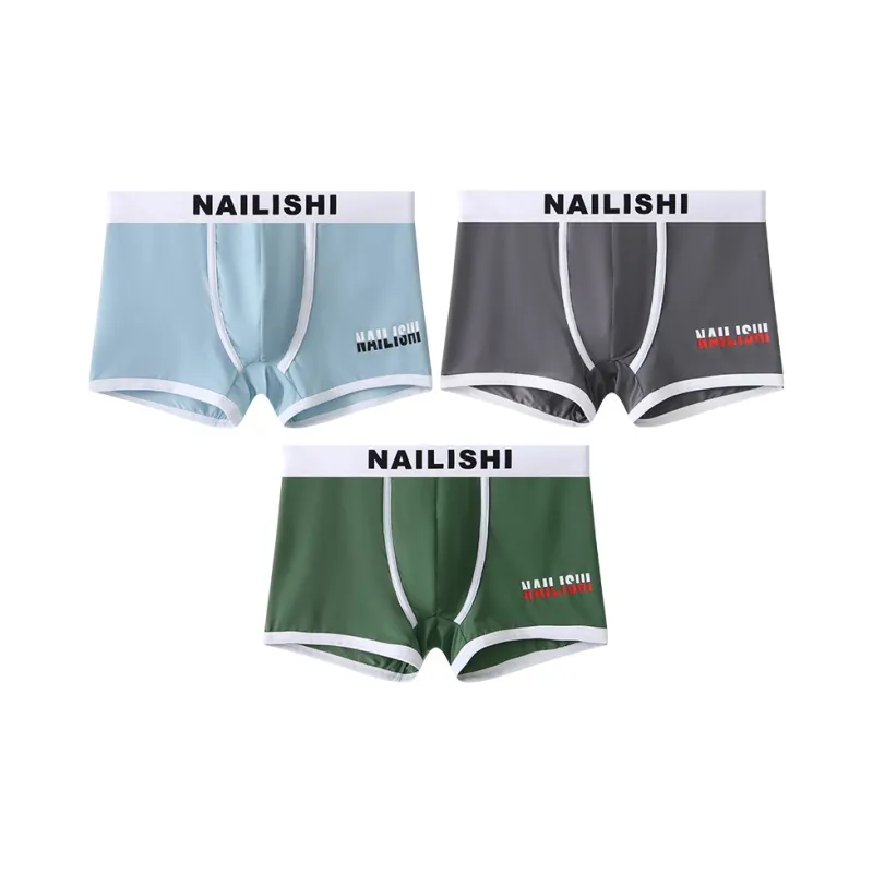 Close fitting Areas Summer Underpants Men's 3 Pack-6