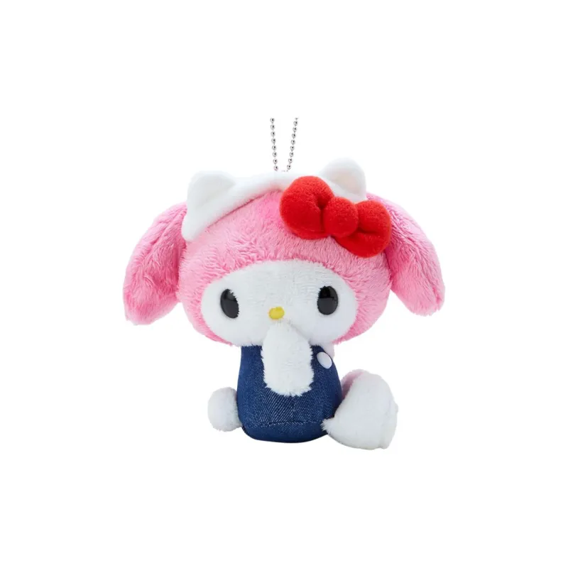 Sanrio My Melody Auspicious Pendant Dolls Plush Pendant 12cm Height-1
